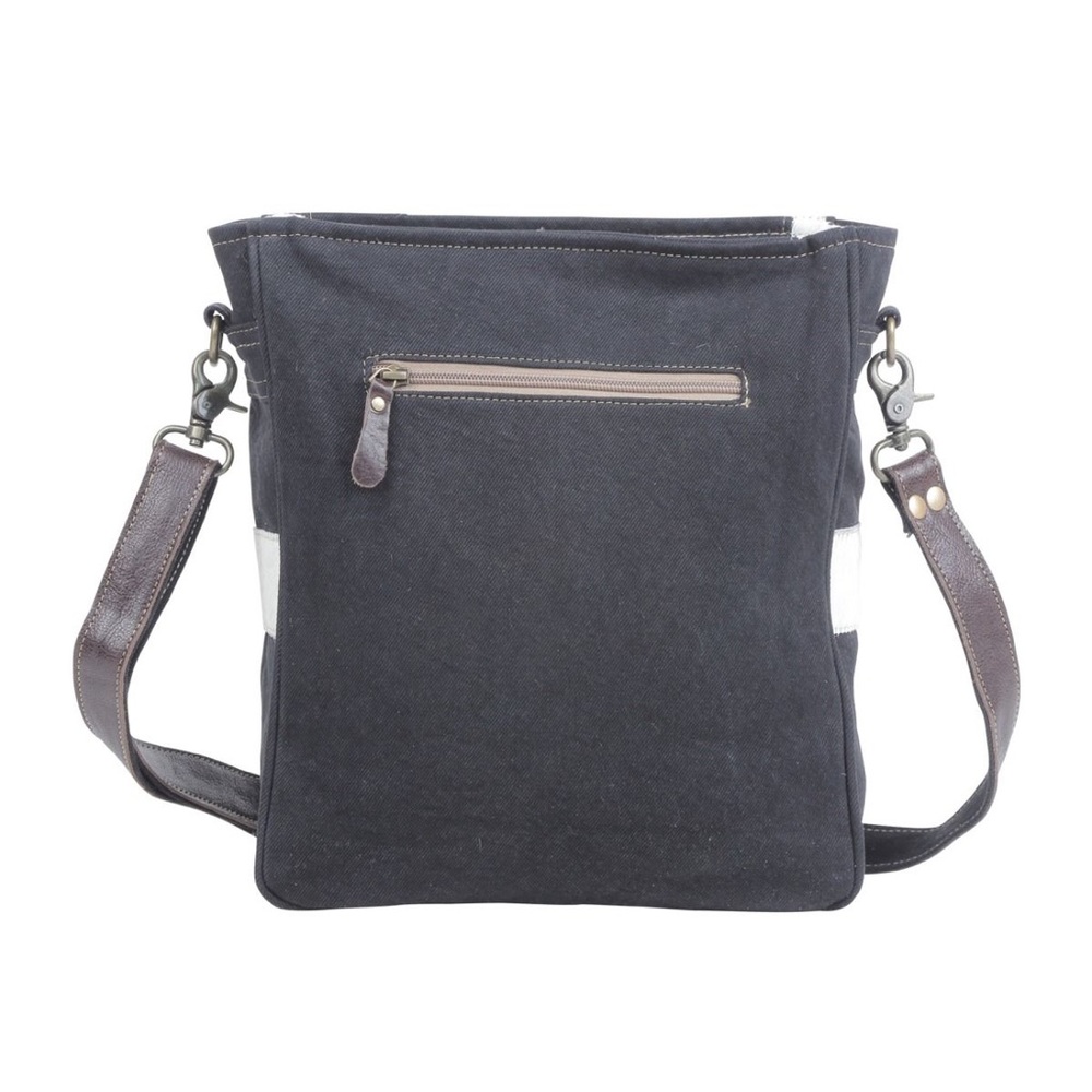 🔥LAST ONE🔥 Stagecoach Chic Handtooled Leather Cowhide Shoulder Bag - Picture 4 of 7